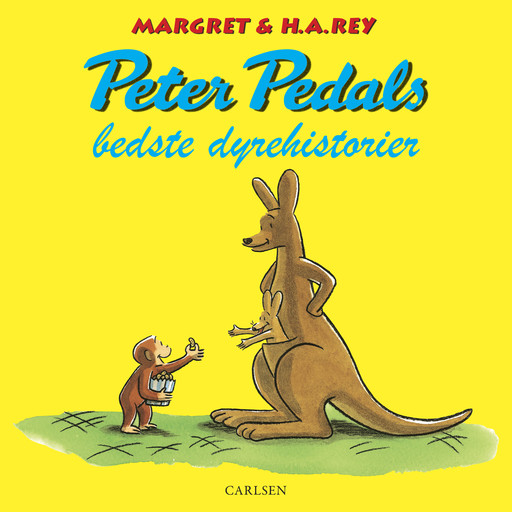Peter Pedals bedste dyrehistorier, H.A. Rey