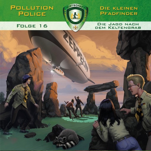 Pollution Police, Folge 16: Die Jagd nach dem Keltengrab, Markus Topf