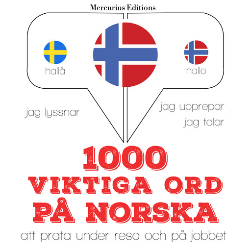 1000 viktiga ord på norska, JM Gardner