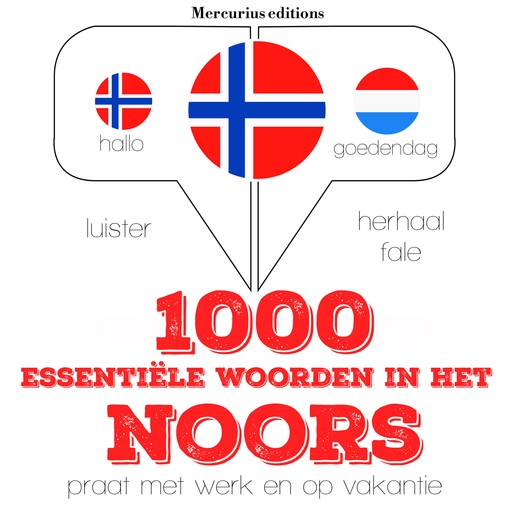 1000 essentiële woorden in het Noors, JM Gardner