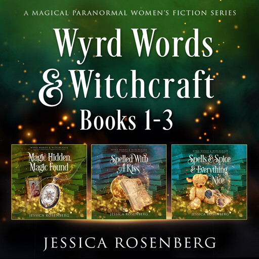Wyrd Words & Witchcraft Box Set, Jessica Rosenberg
