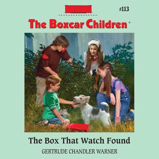 The Box That Watch Found, Gertrude Chandler Warner