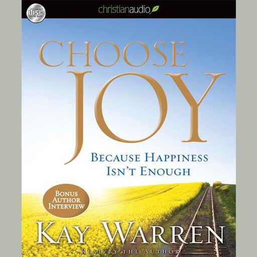 Choose Joy, Kay Warren