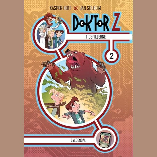 Doktor Z 2. Tidspillerne, Kasper Hoff