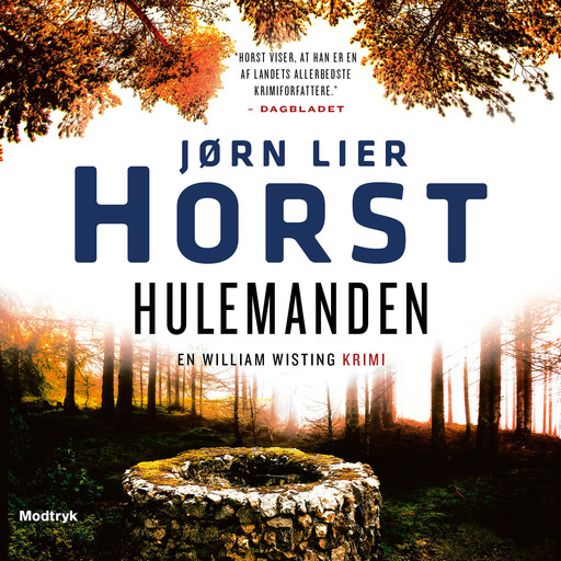 Hulemanden, Jørn Lier Horst