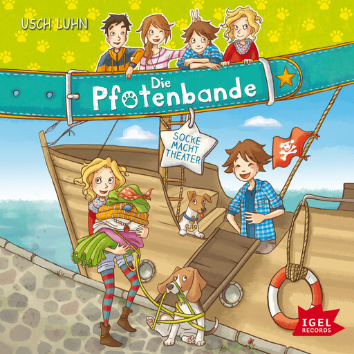 Die Pfotenbande. Socke macht Theater, Usch Luhn