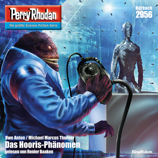 Perry Rhodan 2956: Das Hooris-Phänomen, Uwe Anton, Michael Marcus Thurner