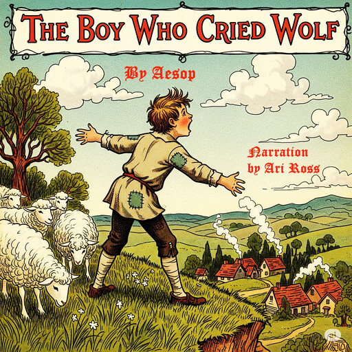 The Boy Who Cried Wolf, Aesop, Ari Ross