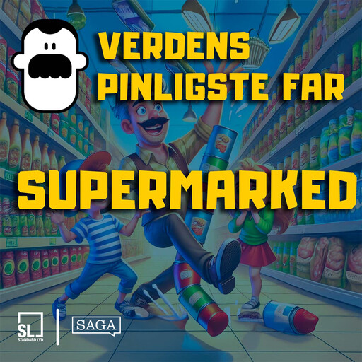 Verdens Pinligste Far i supermarked, Simon Lund Larsen