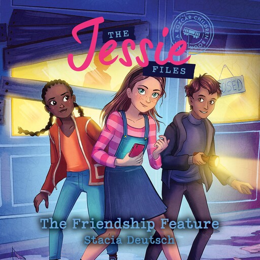 The Friendship Feature, Stacia Deutsch