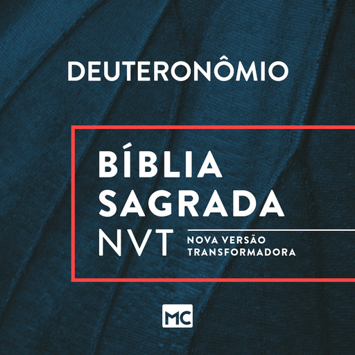 Bíblia NVT - Deuteronômio, Editora Mundo Cristão