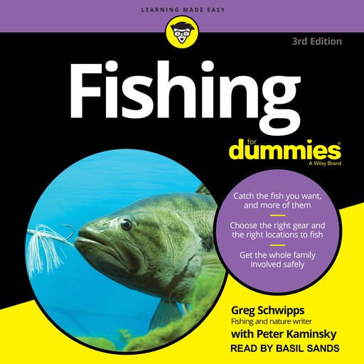 Fishing For Dummies, Peter Kaminsky, Greg Schwipps