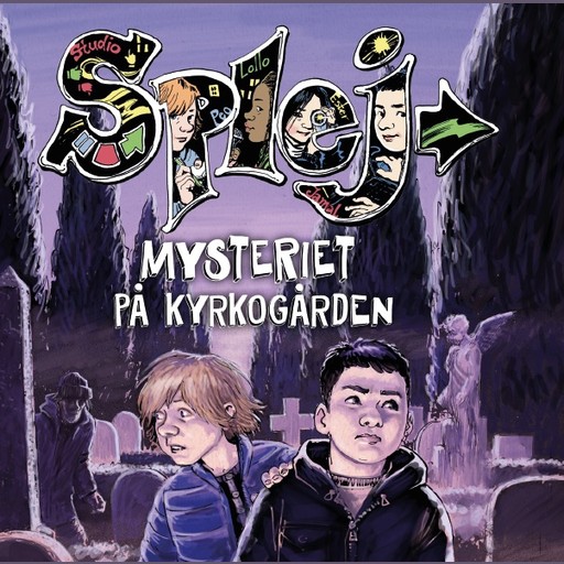SPLEJ 1: Mysteriet på kyrkogården, Torsten Bengtsson, Katarina Strömgård