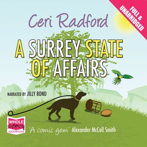 A Surrey State of Affairs, Ceri Radford