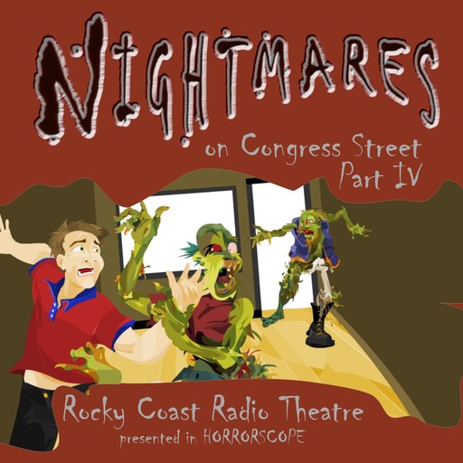 Nightmares on Congress Street, Part IV, W.W.Jacobs, Robert W.Service, Edgar Allan Poe, Rhonda Carlson, Clay T Graybeal, Anthony S. Marino