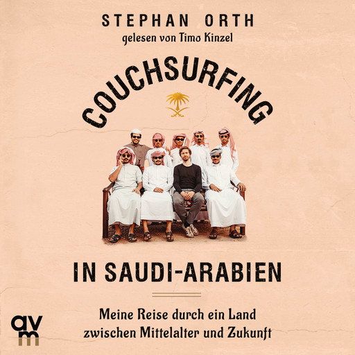 Couchsurfing in Saudi-Arabien, Stephan Orth