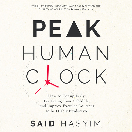 Peak Human Clock, Said Hasyim