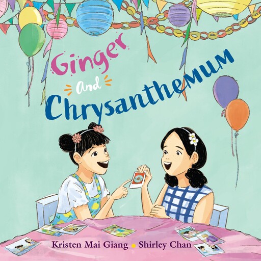 Ginger and Chrysanthemum, Kristen Mai Giang