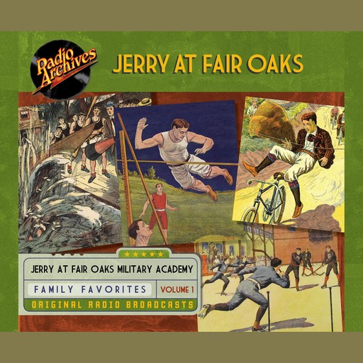 Jerry At Fair Oaks, Volume 1, the Transcription Company of America, Bruce Eells