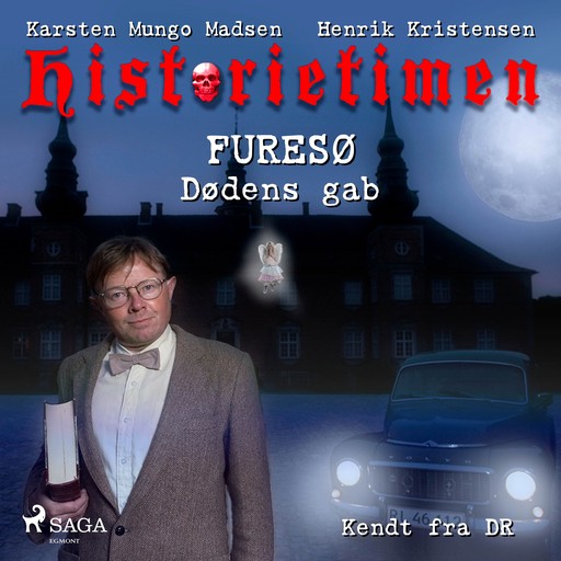 Historietimen 13 - FURESØ - Dødens gab, Henrik Kristensen, Karsten Mungo Madsen
