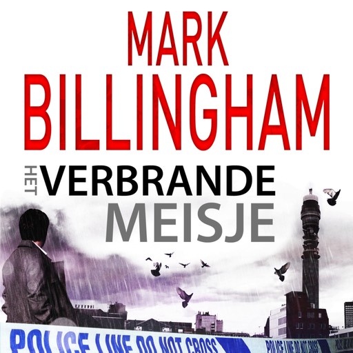Het verbrande meisje, Mark Billingham