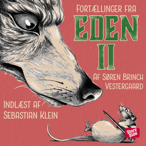 Fortællinger fra Eden - Rejsen til Nødibo, Søren Brinch Vestergaard