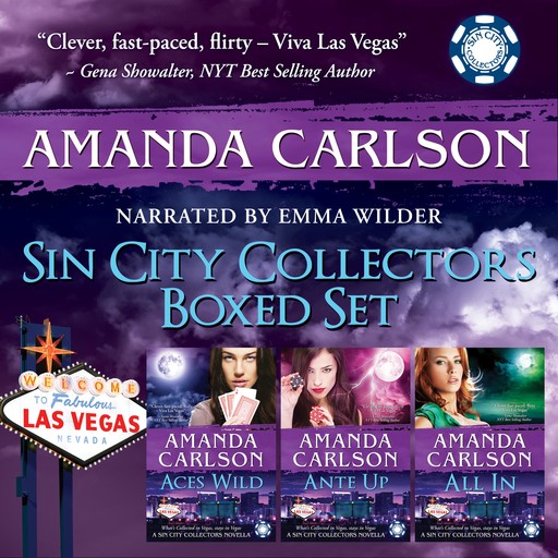 Sin City Collectors Boxed Set, Amanda Carlson