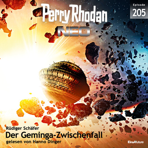 Perry Rhodan Neo 205: Der Geminga-Zwischenfall, Rüdiger Schäfer