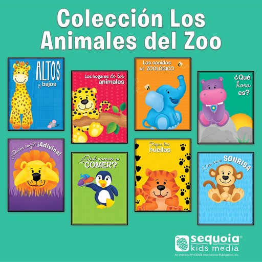 Colección: Los animales del zoo (Completo), Veronica Wagner