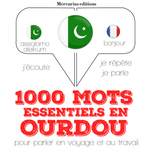 1000 mots essentiels en ourdou, J.M. Gardner