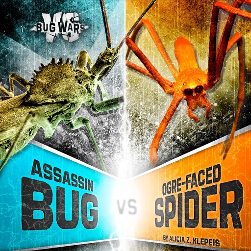 Assassin Bug vs. Ogre-Faced Spider, Alicia Z. Klepeis