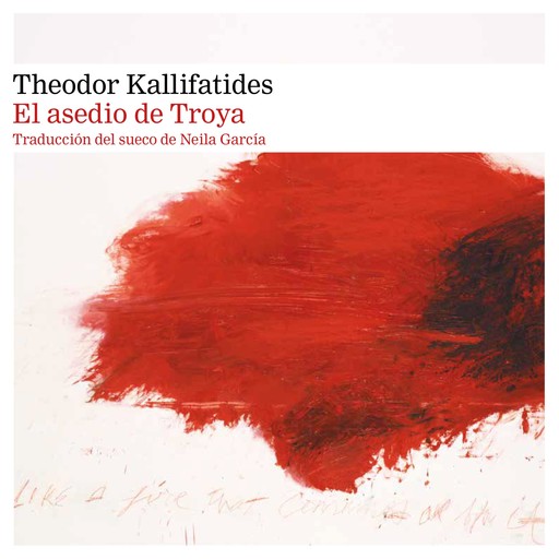 El asedio de Troya, Theodor Kallifatides