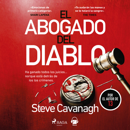 El abogado del diablo, Steve Cavanagh