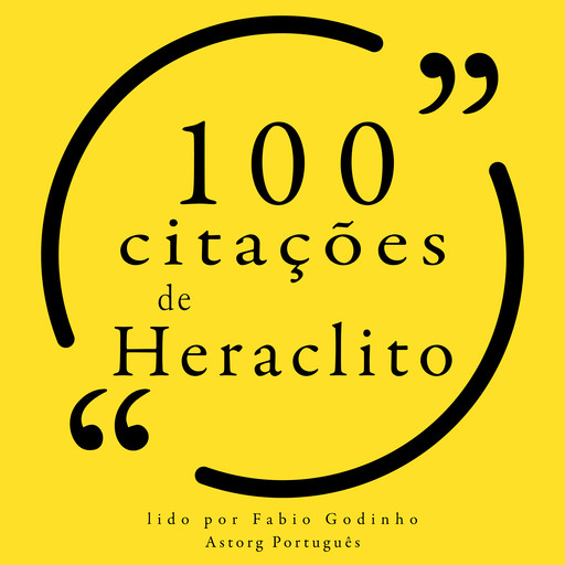 100 citações de Heráclito, Heraclitus