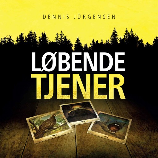 En Roland Triel-krimi #1: Løbende Tjener, Dennis Jürgensen