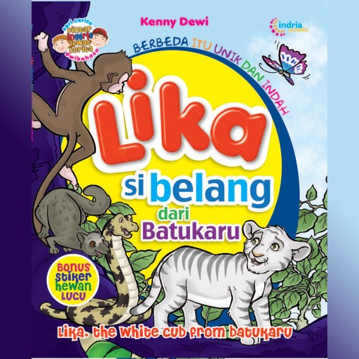 Lika: Si Belang dari Batukaru, Kenny Dewi