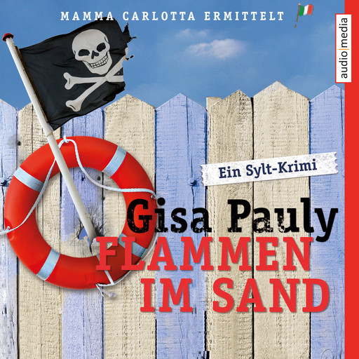 Flammen im Sand - Ein Sylt-Krimi, Gisa Pauly