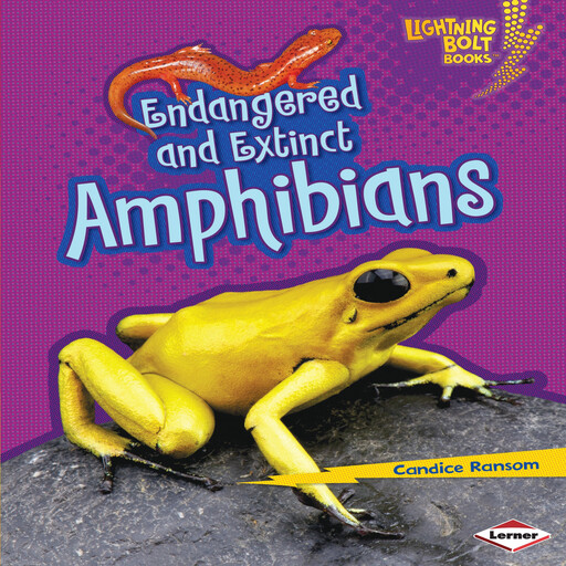 Endangered and Extinct Amphibians, Candice Ransom