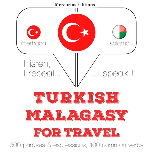 Türkçe - Madagaşça: Seyahat için, JM Gardner