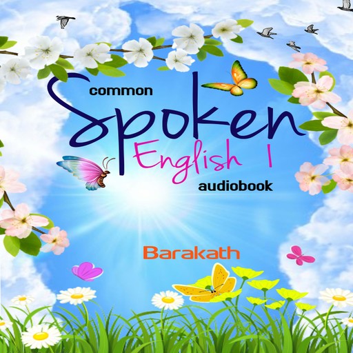 Common Spoken English 1 Audiobook, Barakath