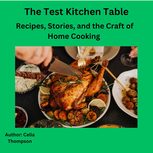 The Test Kitchen Table, Celia Thompson
