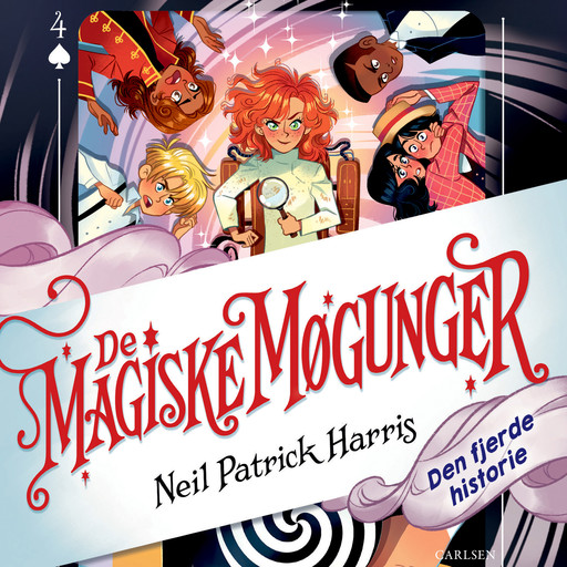 De magiske møgunger (4) - Den fjerde historie, Neil Harris