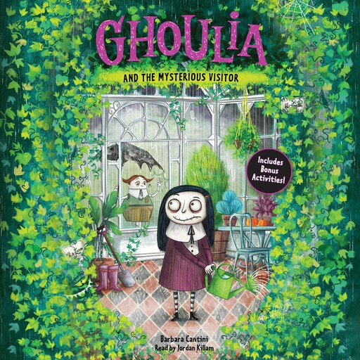Ghoulia and the Mysterious Visitor, Barbara Cantini