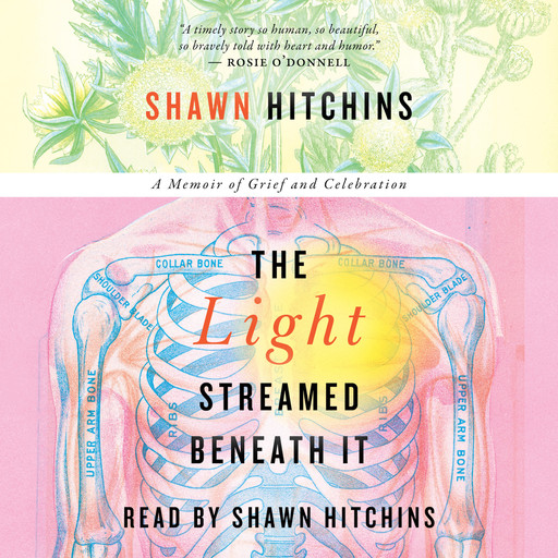 The Light Streamed Beneath It - A Memoir of Grief and Celebration (Unabridged), Shawn Hitchins