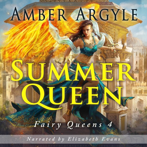 Summer Queen, Amber Argyle, Amber L