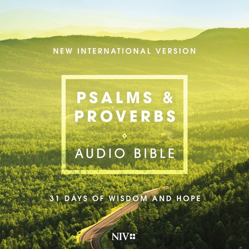 Psalms and Proverbs Audio Bible - New International Version, NIV, Zondervan
