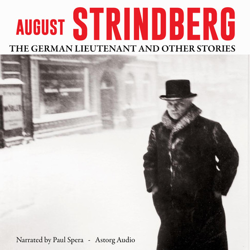 The German lieutenant and other stories, August Strindberg