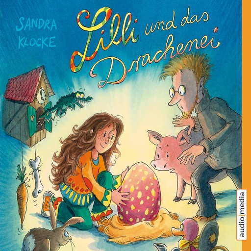 Lilli und das Drachenei, Sandra Klocke