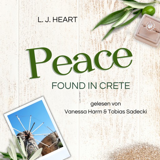 Peace found in Crete, L.J. Heart