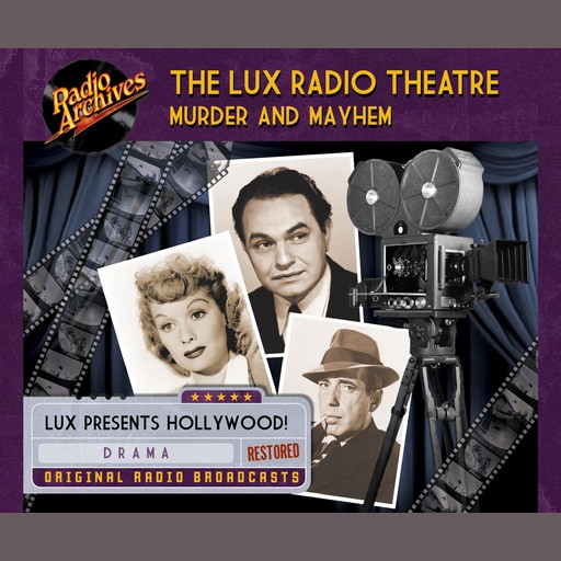 Lux Radio Theatre - The Murder and Mayhem, Sanford Barnett